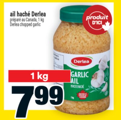 ail haché Derlea | Derlea Derlea chopped garlic