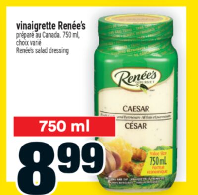 vinaigrette Renée's | Renée's salad dressing