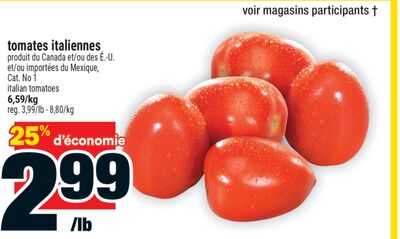 Tomates italiennes | italian tomatoes