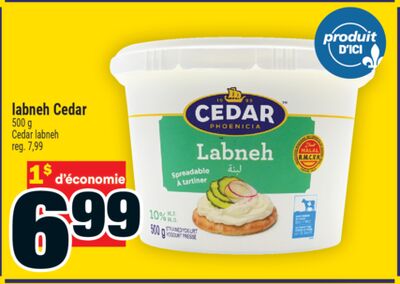 Labneh Cedar | Cedar labneh