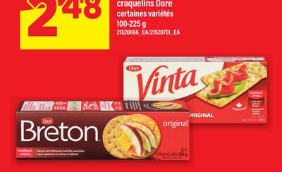 CRAQUELINS DARE, 100-225 g