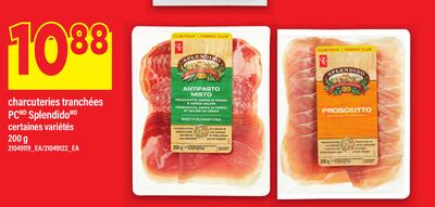 CHARCUTERIES TRANCHÉES PC | SPLENDIDO, 200 g