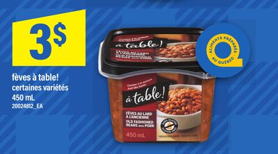 FÈVES À TABLE!, 450 ML