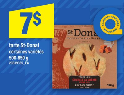 TARTE ST-DONAT, 500-650 G