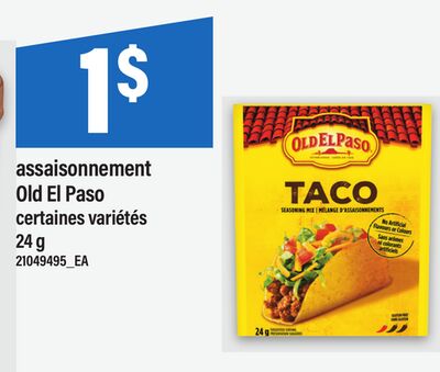 ASSAISONNEMENT OLD EL PASO, 24 g