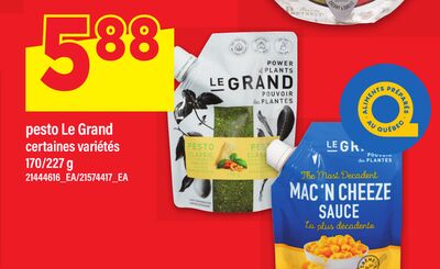 PESTO LE GRAND, 170/227 g