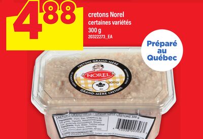 CRETONS NOREL