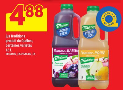 JUS TRADITIONS, 1,5 L