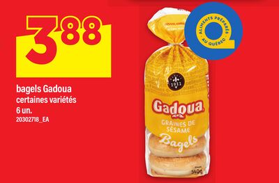 BAGELS GADOUA, 6 un.