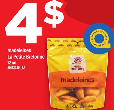 MADELEINES LA PETITE BRETONNE, 12 UN.