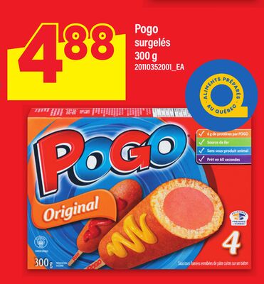 POGO SURGELÉS, 300 G