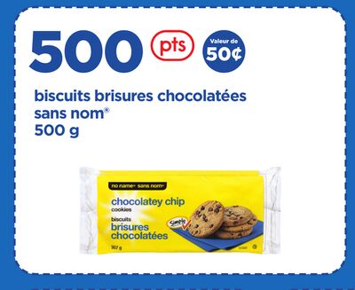 BISCUITS BRISURES CHOCOLATÉES SANS NOM®, 500 g