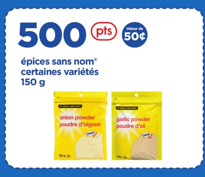 ÉPICES SANS NOM®, 150 G
