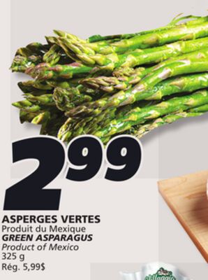 ASPERGES VERTES