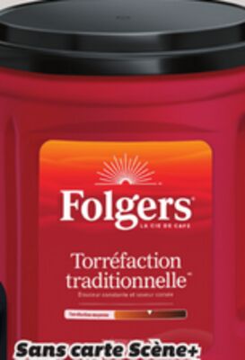 CAFÉ FOLGERS