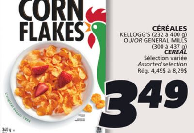 CÉRÉALES KELLOGG'S