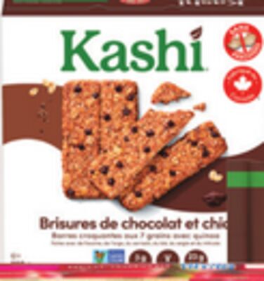 BARRES, CARRÉS AU RIZ OU TARTELETTES KASHI (175 ou 200 g)