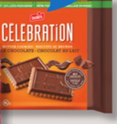 BARRES, CARRÉS AU RIZ OU TARTELETTES KELLOGG'S SPECIAL K (125 g), SPECIAL K NOURISH (165 g), NUTRI-GRAIN (295 g), RICE KRISPIES (154 ou 198 g), SPECIAL K GRAIN (165 g), OU KASHI (175 ou 200 g) OU BISCUITS LECLERC CÉLÉBRATION (200 à 350 g)