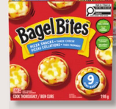 BOUCHÉES DE BAGEL