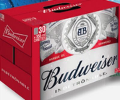 BIÈRE BUDWEISER,