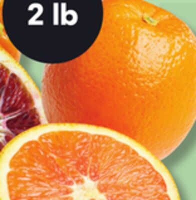 ORANGES CARA CARA OU ORANGES SANGUINES