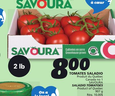 TOMATES SALADIO SAVOURA