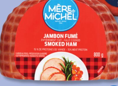 DEMI-JAMBON FUMÉ MÈRE MICHEL