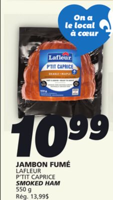 JAMBON FUMÉ LAFLEUR
