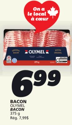 BACON OLYMEL