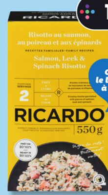 RISOTTO SURGELÉ RICARDO