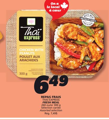 REPAS FRAIS THAÏ EXPRESS