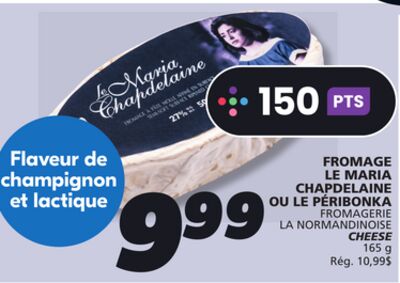 FROMAGE LE MARIA CHAPDELAINE