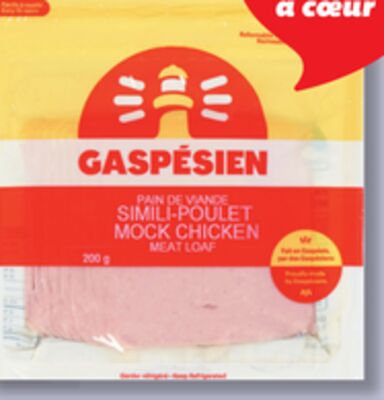 CHARCUTERIES TRANCHÉES GASPÉSIEN