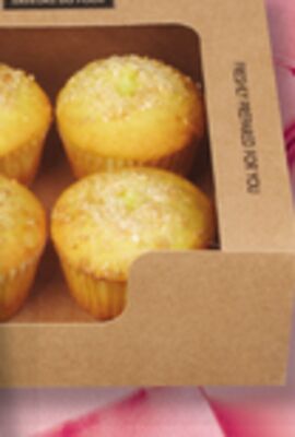 MUFFINS GARNIS SAVEURS DU FOUR