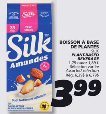 BOISSON À BASE DE PLANTES SILK