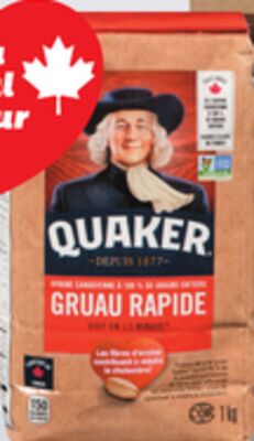 GRUAU QUAKER