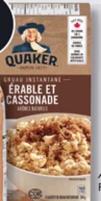 GRUAU INSTANTANÉ QUAKER