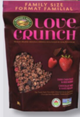 CÉRÉALES OU GRANOLA BIOLOGIQUES NATURE'S PATH