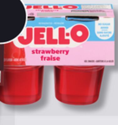 DESSERT RÉFRIGÉRÉ JELL-O