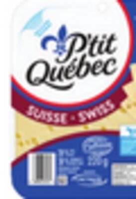 TRANCHES DE FROMAGE P'TIT QUÉBEC