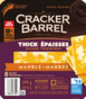 TRANCHES DE FROMAGE CRACKER BARREL