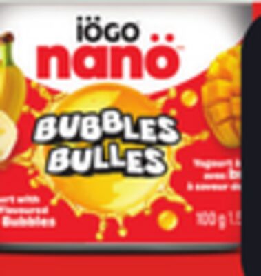 YOGOURT IÖGO NANÖ BULLES