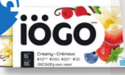 YOGOURT OU IÖGO CRÉMEUX