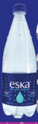 EAU DE SOURCE GAZÉIFIÉE ESKA