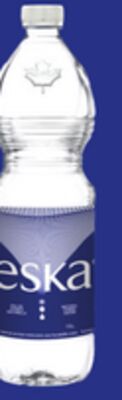 EAU DE SOURCE GAZÉIFIÉE OU NATURELLE ESKA