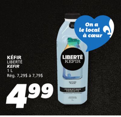 KÉFIR LIBERTÉ