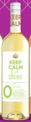 VIN BLANC KEEP CALM