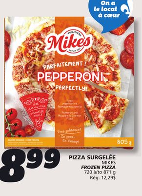 PIZZA SURGELÉE MIKES