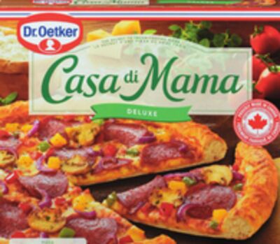 PIZZA SURGELÉE DR. OETKER RISTORANTE, CASA DI MAMA
