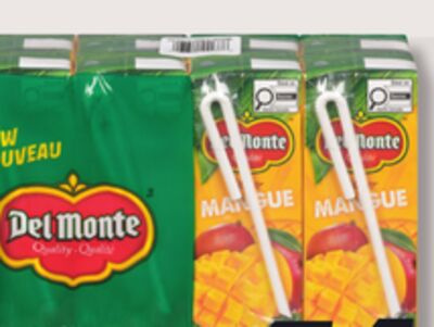 NECTAR DE FRUITS DEL MONTE